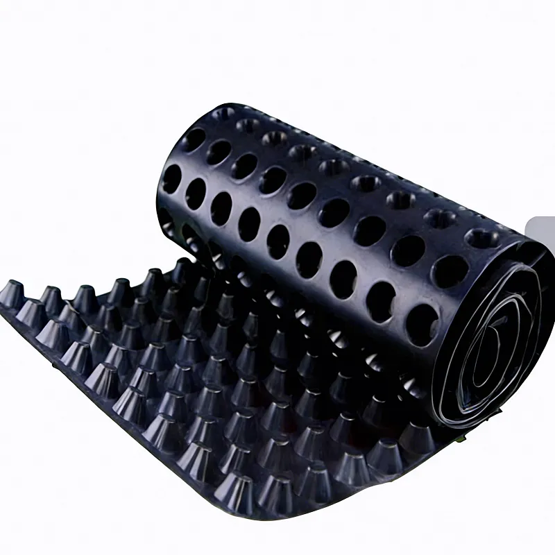 Пластиковая дренажная плита (1)