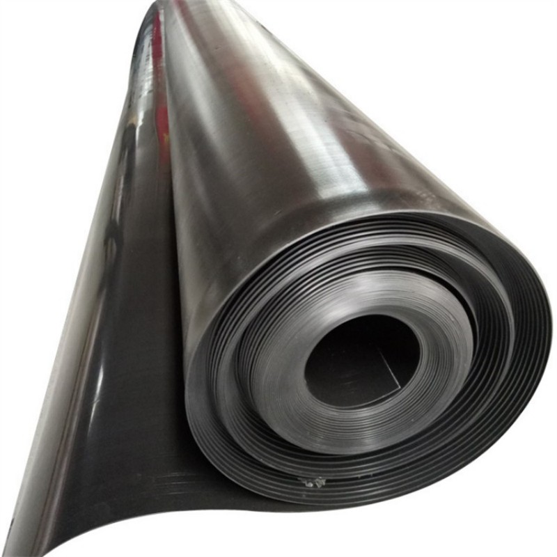 Полиэтиленовая противофильтрационная геомембрана для защиты откосов русел рек (1)