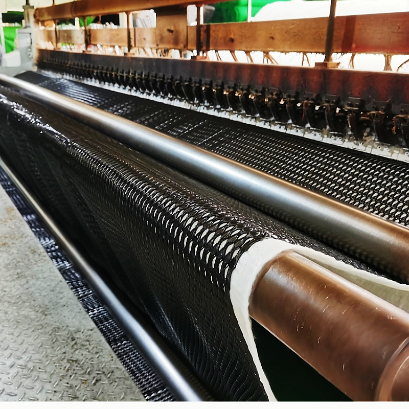 Трёхмерная композитная дренажная сетка (фильтрующая сетка) для дренажа оснований насыпей, тоннелей-A (1)